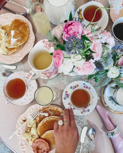 Food & Drinks 5, Mathis House, A Victorian Bed & Breakfast and Tea Room at 600 Main, Ocean