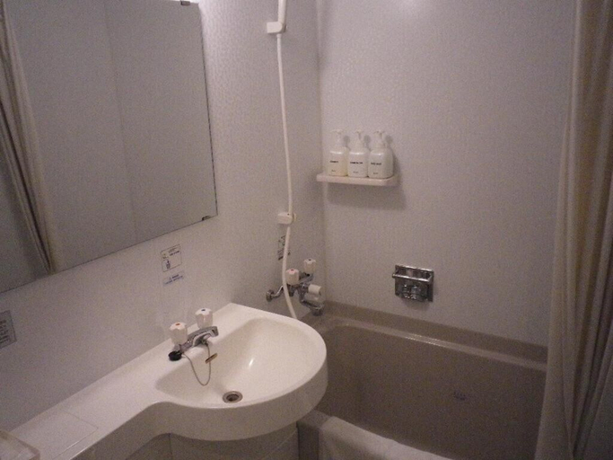 Bathroom 5, Kuretake Inn Kikukawa Inter, Kikugawa