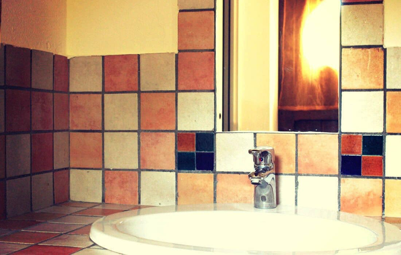Bathroom 4, Trere Agriturismo, Ravenna