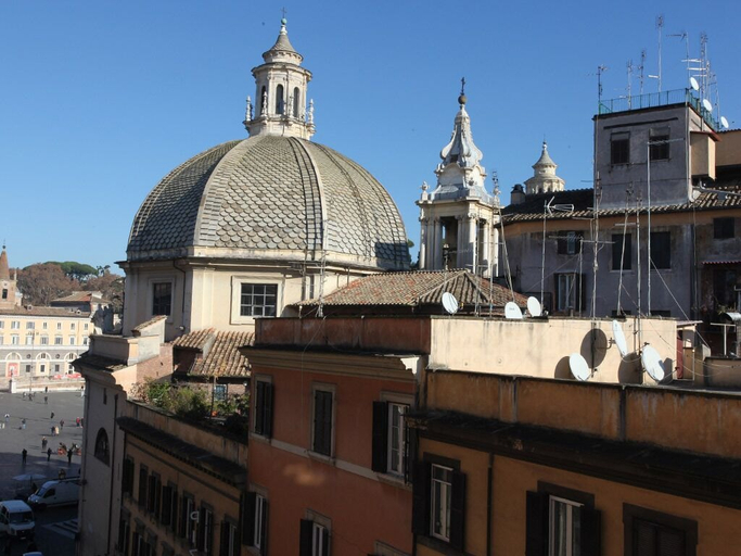 Exterior & Views 2, LHP Suite Piazza di Spagna, Rome