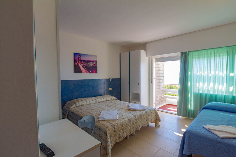 Bedroom 4, Hotel Ambra, Udine