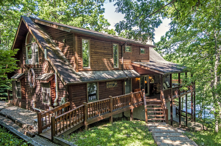 Exterior & Views 1, Schmidt Lodge, Garrett