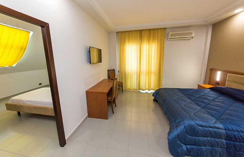 Bedroom 2, Western Star Hotel, Durrësit
