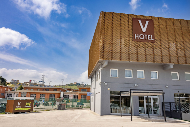 Exterior & Views 2, V Hotel, Ancona