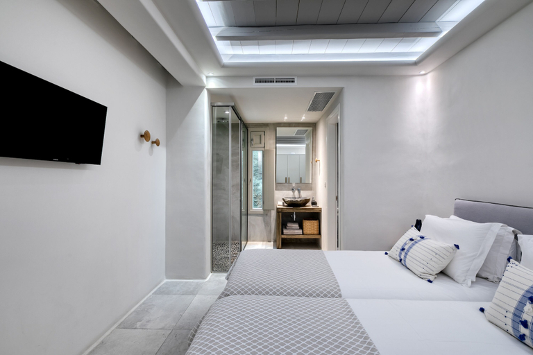 Bedroom 3, M Mykonos Villas, South Aegean