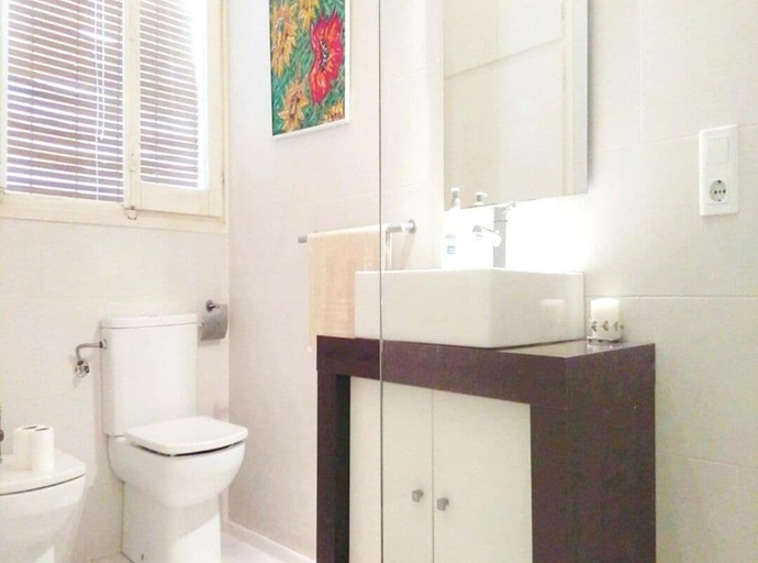Bathroom 5, Habitacions Sant Pere Claver, Lleida