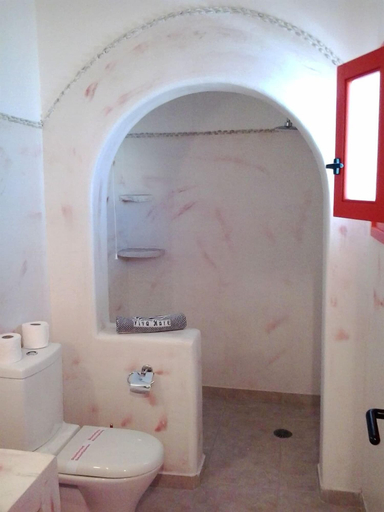 Bathroom 4, Viva Mare Hotel, Peloponnese