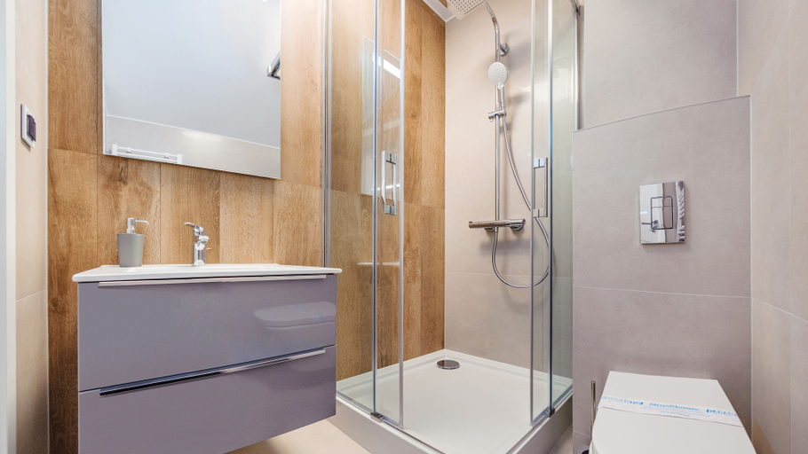 Bathroom 3, Apartamenty Sun & Snow Promenada, Kamień