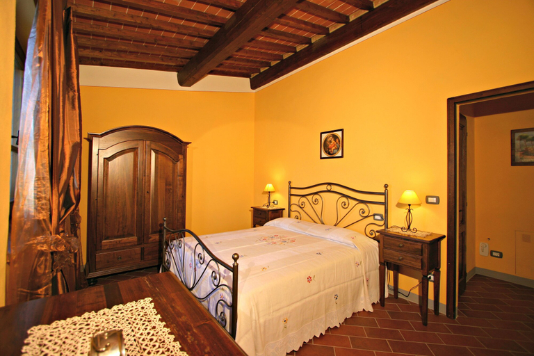 Bedroom 3, Agriturismo Pratovalle, Arezzo