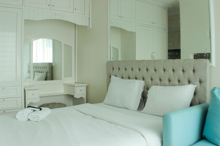 Elegant And Tidy Studio At Grand Kamala Lagoon Apartment, Bekasi