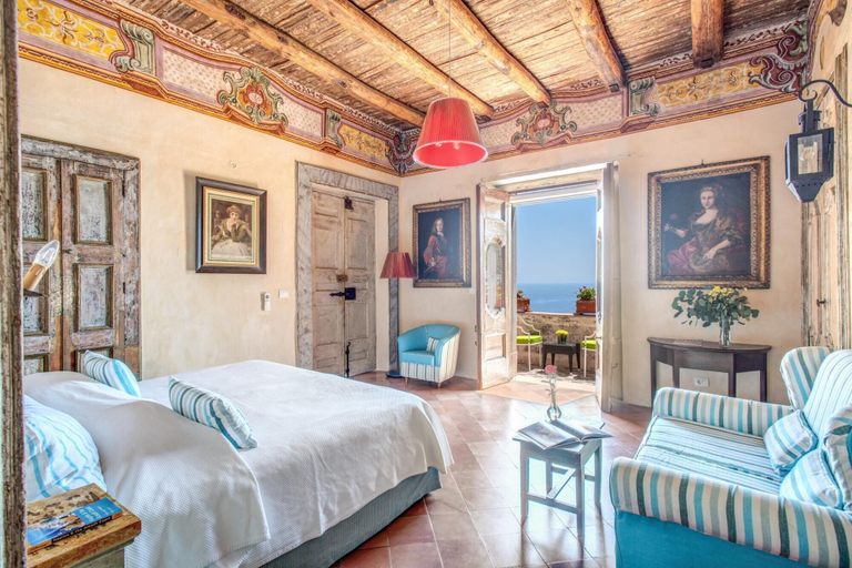 Bedroom 5, Villa San Giacomo in Positano, Salerno
