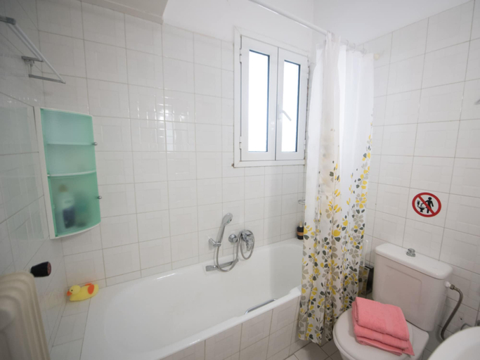 Bathroom 3, Cozy Flat Main Square 10min To The Sea, Peloponnese
