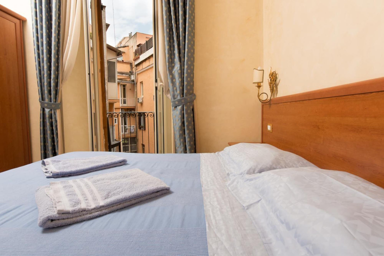 Bedroom 4, Fitzroy Allegria Suites, Rome