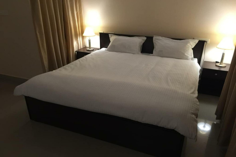 Bedroom 3, Jyothi Suites, Tiruchirappalli