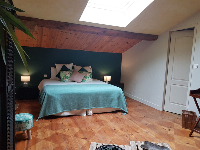 Bedroom 3, Le Coeur des Vignes, Gironde