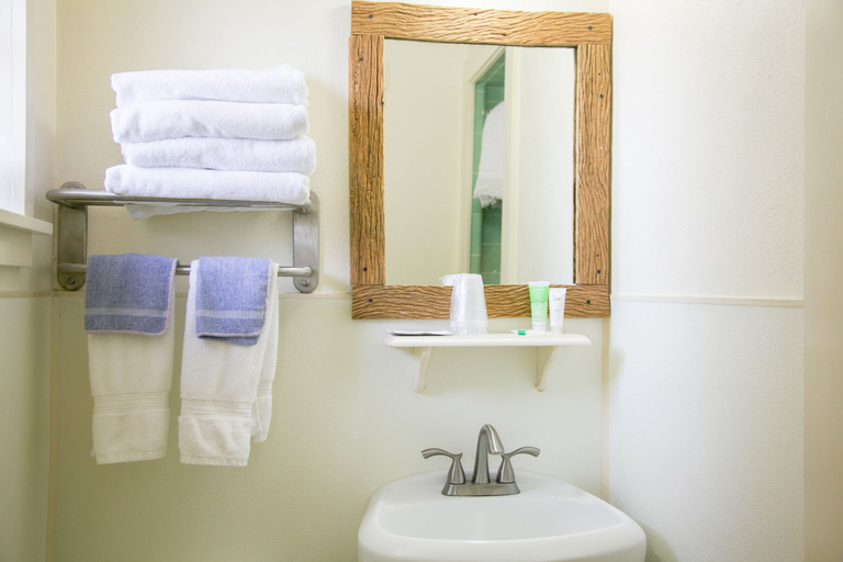 Bathroom 3, Shiner Country Inn, Lavaca