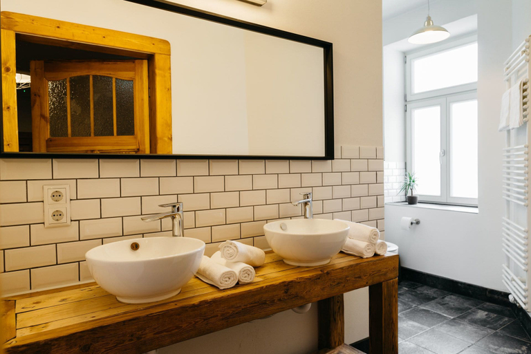Bathroom 4, Hostel Multitude, Leipzig
