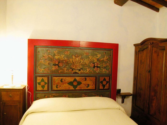 Bedroom 4, Agriturismo Istrice Innamorato, Perugia