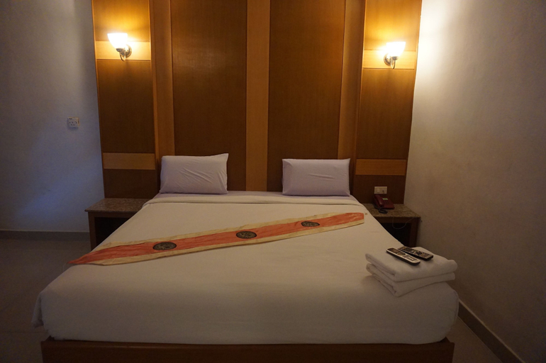 Bedroom 3, PP Hotel Dannok, Sadao