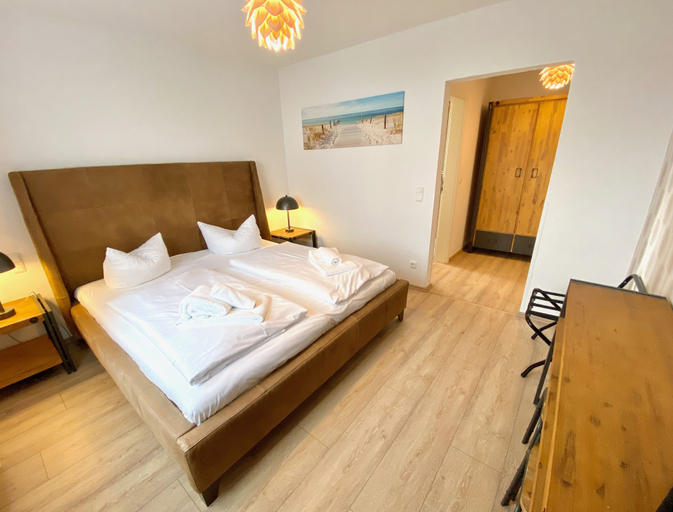 Bedroom 4, Moenchgut Living & Spa, Vorpommern-Rügen