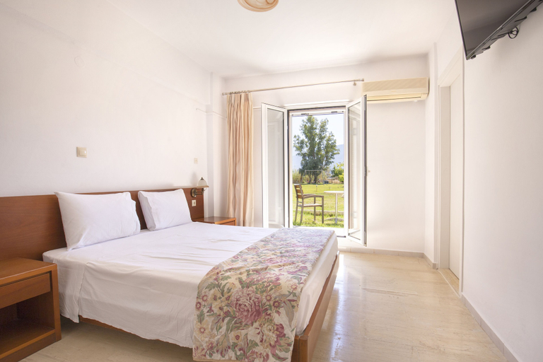 Bedroom 4, Sami Beach Hotel, Ionian Islands