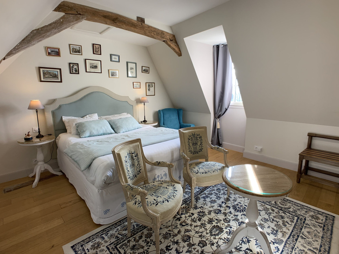 Bedroom 4, Au Relais Saint Maurice, Indre-et-Loire