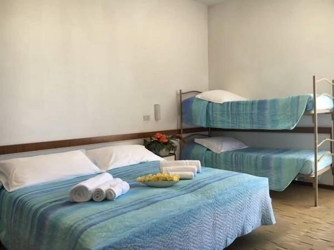 Bedroom 4, Hotel San Francisco, Ravenna