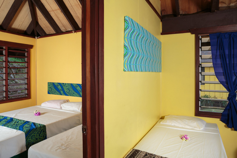 Bedroom 3, Funky Fish Beach & Surf Resort - Hostel, Nadroga/Navosa