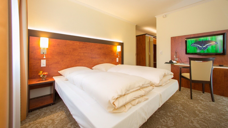 Bedroom 3, Hotel Hof Sudermühlen, Harburg
