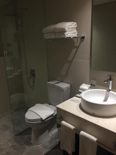 Bathroom 4, Acacia Hotel Bacolod, Bacolod City