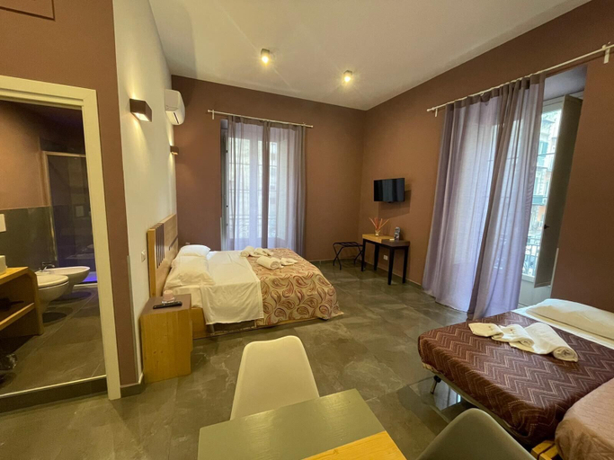 Bedroom 3, Be Italian Bovio Flats, Napoli