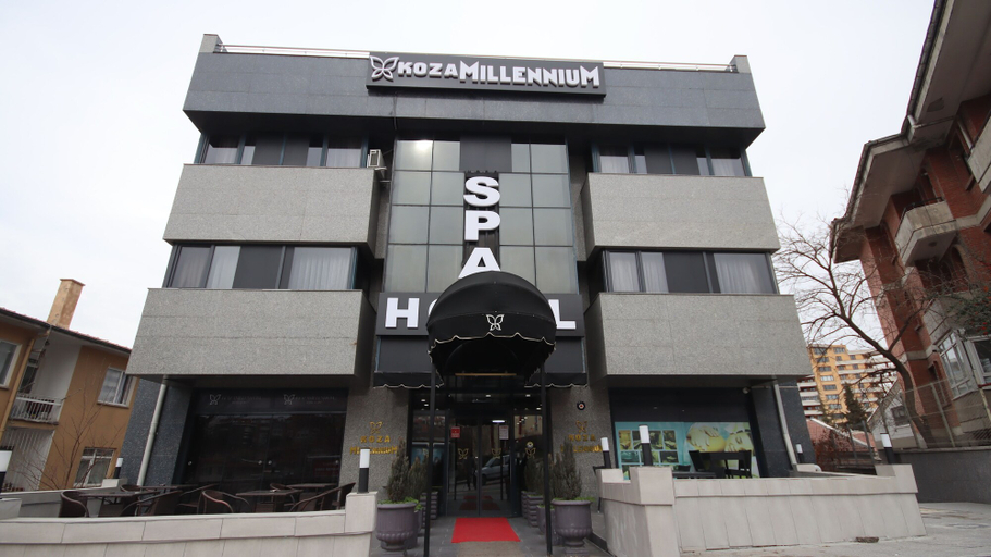Exterior & Views 2, Koza Millenyum Hotel Spa, Çankaya
