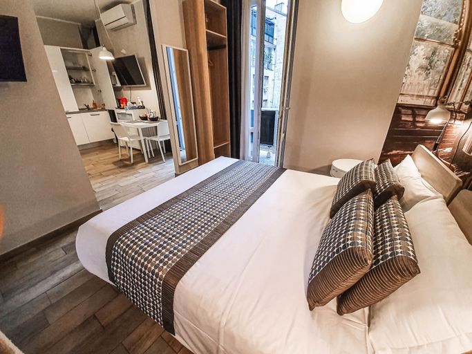 Bedroom 4, Aparthotel Meneghino, Milano