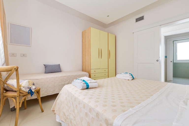 Bedroom 2, 3019 Villa Il Suono del Mare- Villa Apollo by Perle di Puglia, Taranto
