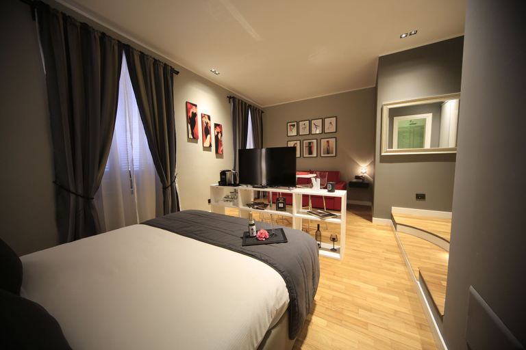 Bedroom 3, K Rooms, Roma