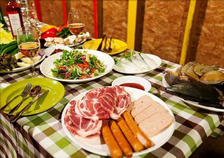 Food & Drinks 5, Daebudo (Seonjaedo) Deumuri Mare Bleue Pension, Hwaseong