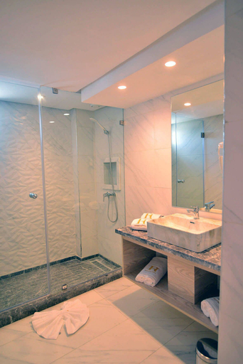 Bathroom 4, Rihab Hotel, Rabat