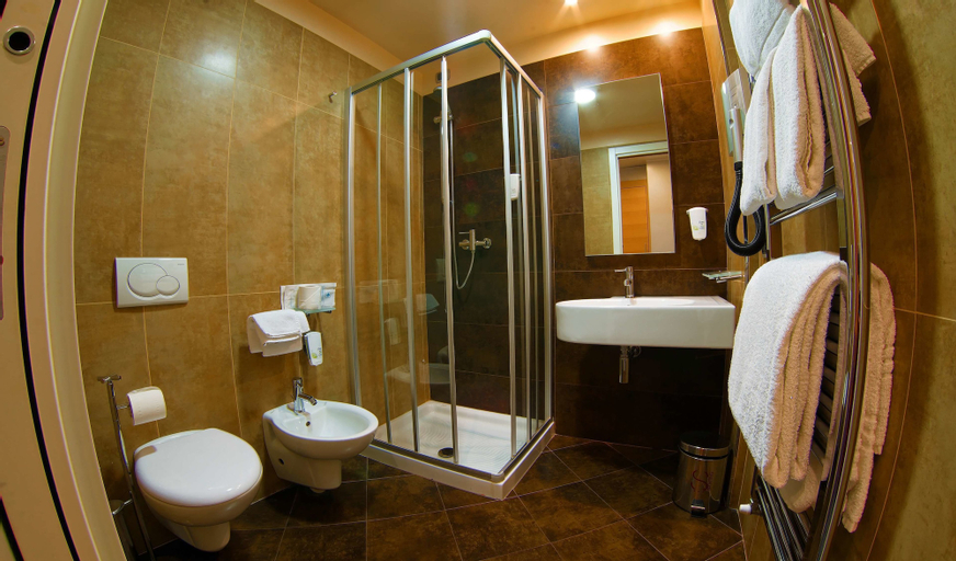 Bedroom 4, Hotel Sporting Cologno, Milano