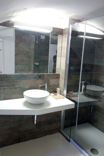 Bathroom 4, San Giorgio Art Hotel, Ragusa