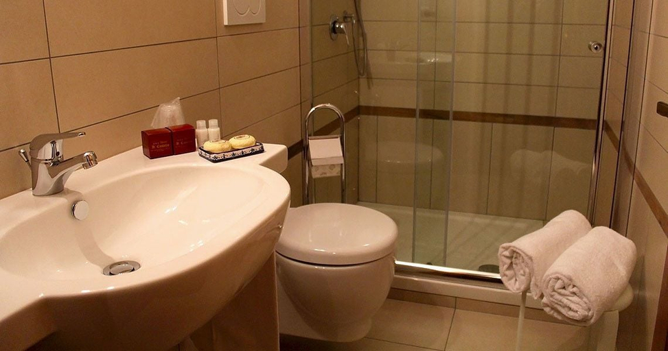 Bathroom, Relais il Castello, Perugia