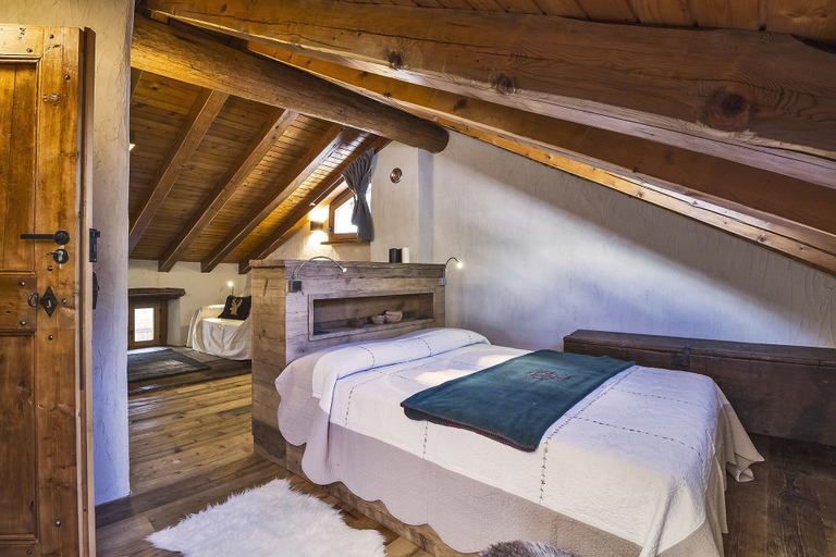 Bedroom 4, Maison La Saxe, Aosta