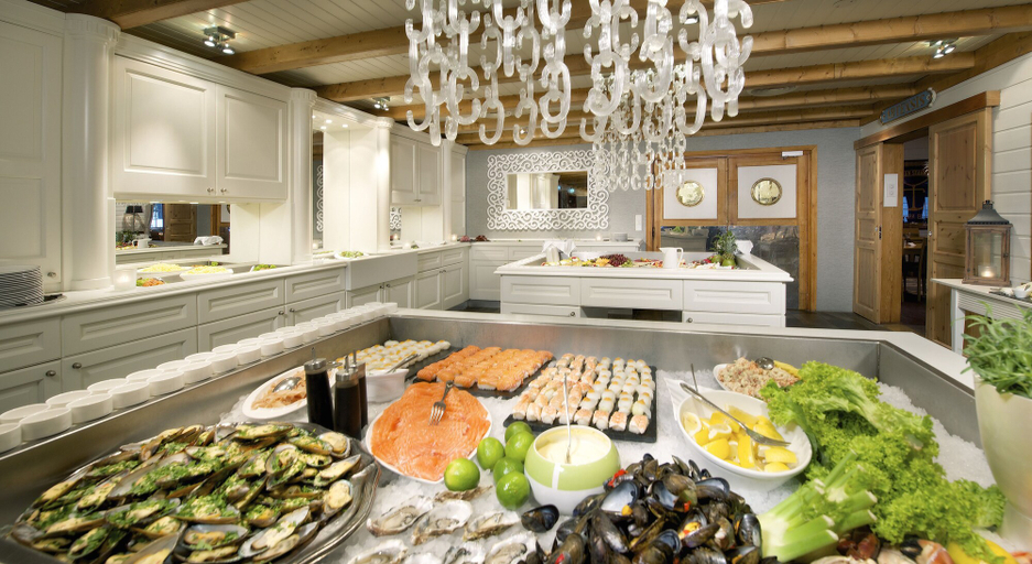 Food & Drinks 5, Quality Hotel Leangkollen, Asker