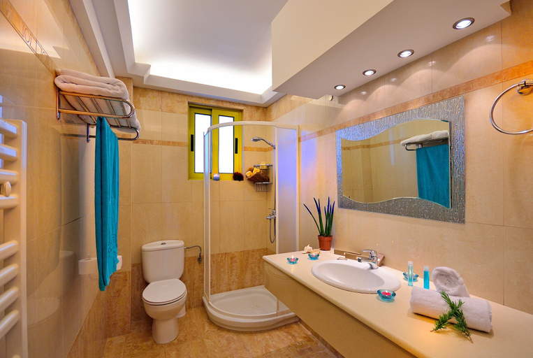 Bathroom 4, Hotel 12 Islands Villas, South Aegean