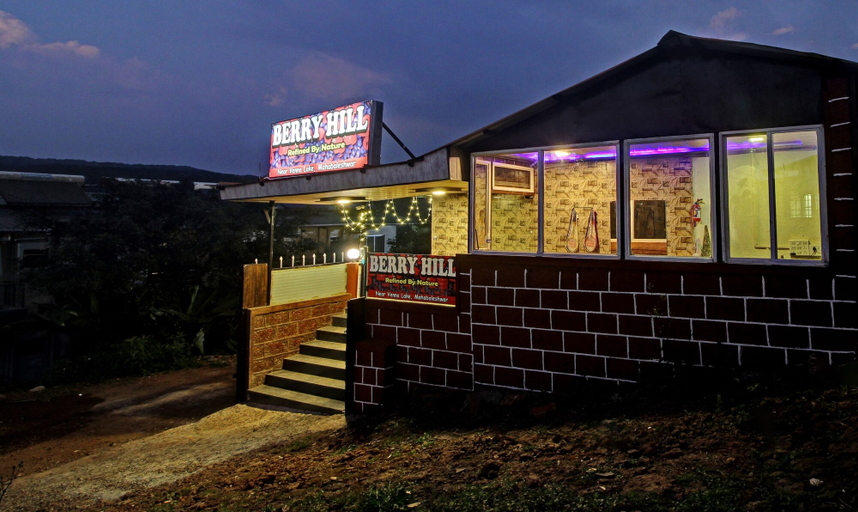 Exterior & Views 2, Treebo Berry Hill Venna Lake, 3 Km From City Center, Satara