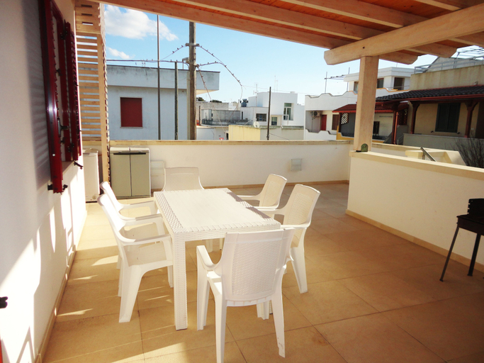 Terrace/patio 4, VersoSud - Apartment Vicino Lungomare 09, Lecce