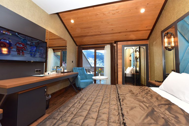 Bedroom 2, Inanlar Garden Hotel & Bungalow, Çaykara