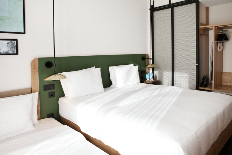 Bedroom 3, Hilton Garden Inn Munich Messe, München