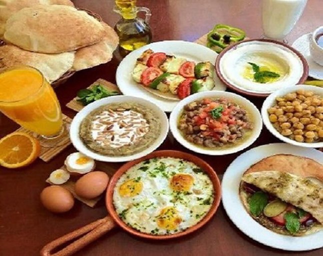 Food & Drinks 5, Amman Palace Hotel, Amman