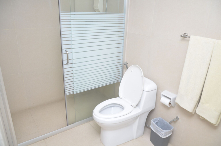 Bathroom 3, La Rose Hotel, Sylhet