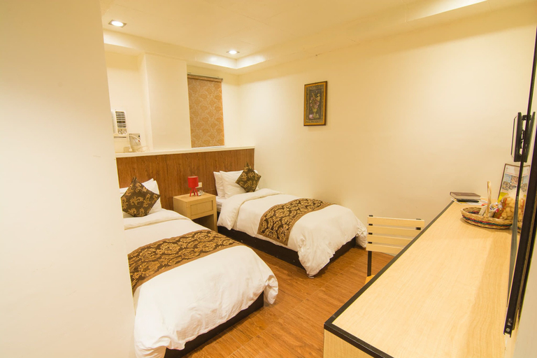 Bedroom 3, Hotel Carmelita, Solana